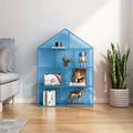 Custom Transparent Modern Plastic Bookshelf Custom Color Acrylic Display Rack for Children's Books