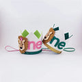 Non Woven Fabric Kid's  Birthday  Crown  Hat  Princess Hat With Animals Pattern