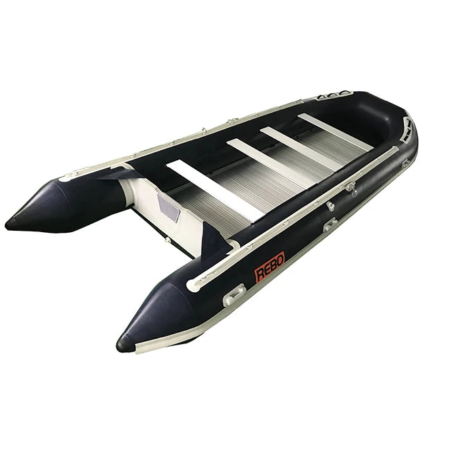 Heavy Duty 20ft 6m Zodiac Inflatable Boat 600 with Steering Wheel