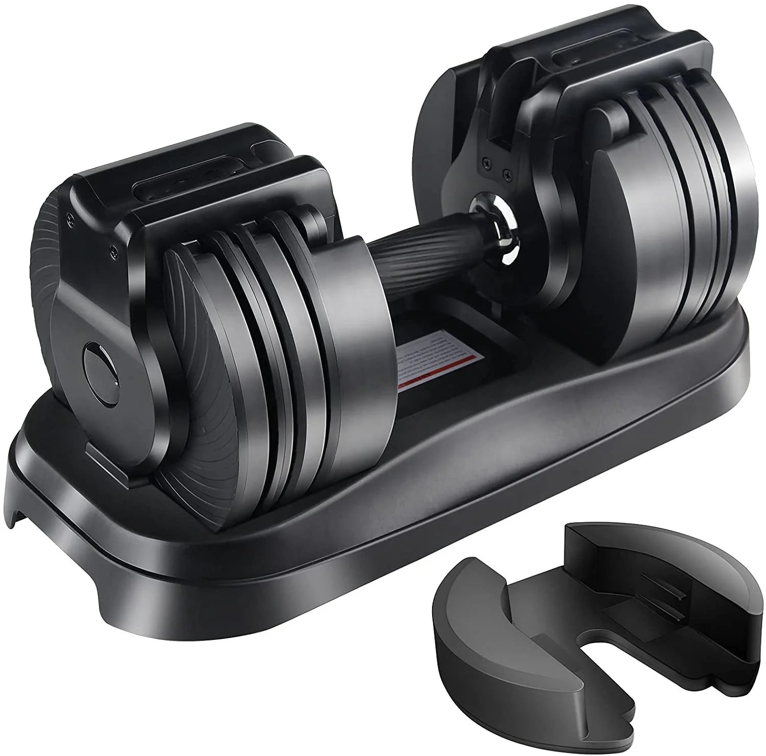 Custom LOGO Adjustable Gym Dumbbell Set Free Weight Barbell 10KG-30KG Core Strength Training Equipment