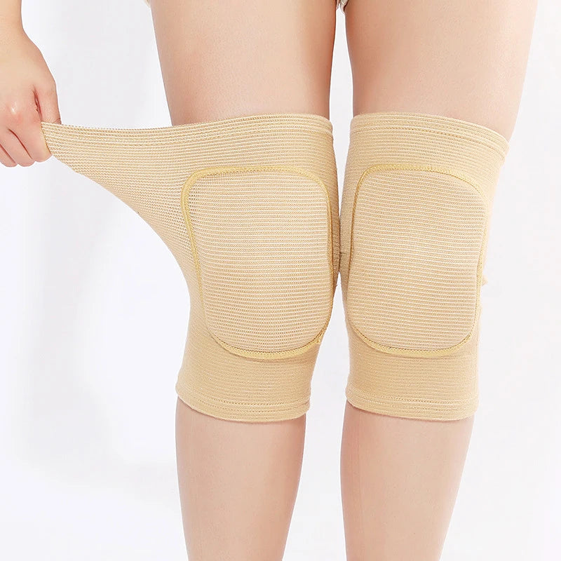 High Quality Knee Brace Arthritis Yoga Support Anti Collision Kneepads Compression Knee Pads for Dancing