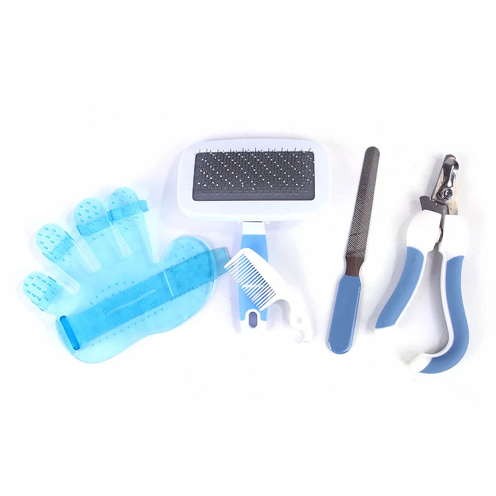 Wholesale Stocked Pet Grooming Tool Set