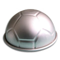 Hot Half-Round Aluminum Ball Bath Salt Gift Shop Multipurpose Varisized Soap Mould
