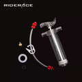 RIDERACE Tubeless Tyre Sealant Injector Cycling Tire Filling Repair Tool Fit MTB Bike Tire Tools Set for Presta/Schrader Valves