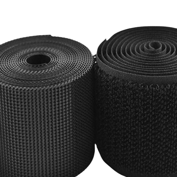 Eco-Friendly Adjustable Nylon Hook Loop Fastener Tape-Reusable Self-Locking Cable Tie Belt for Shoes & Bags