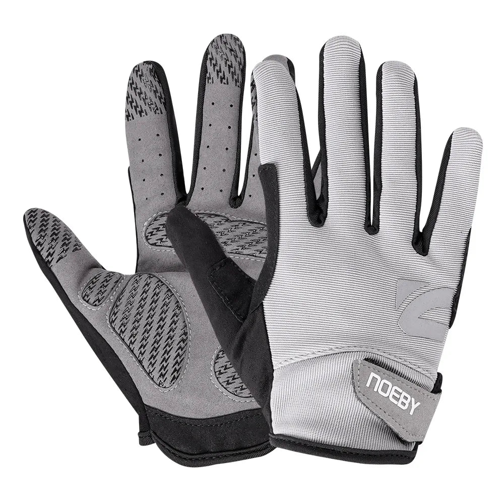 NOEBY Outdoor Waterproof Fishing Sports Gloves Men Safety Fishing Gloves