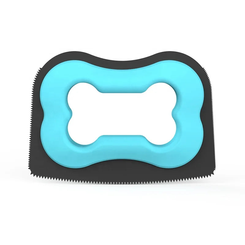 Custom Silicone Brush Mini Pet Hair Detailer Dog Cat Hair Remover Pet Hair Remover