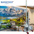 TH-GP1600X 2 In1 High-Resolution Wall and Floor Printing Machine 3D UV Wall and Ground Inkjet Printer Factory Wall Mural Printer