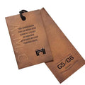 Custom Printed Eco-Friendly Paper Hangtags for Clothing Bags & Shoes-Garment Price Swing Tags with Custom Logo and Size Options