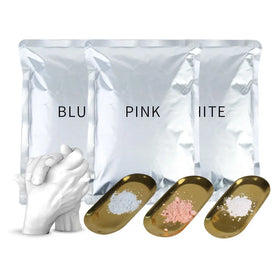 Hand Casting Kit Couples - Hand Mold Kit for Women Plaster Hand Mold Casting Kit As Birthday Gifts Wedding Gifts for Him & Her