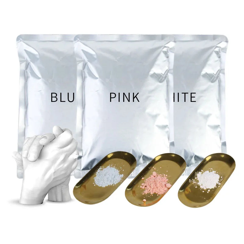 Hand Casting Kit Couples - Hand Mold Kit for Women Plaster Hand Mold Casting Kit As Birthday Gifts Wedding Gifts for Him & Her