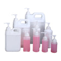 UMETASS Hdpe1000ml Plastic Liquid Bottle With Pump for Storage Shampoo Shower Gel Hand Soap Container