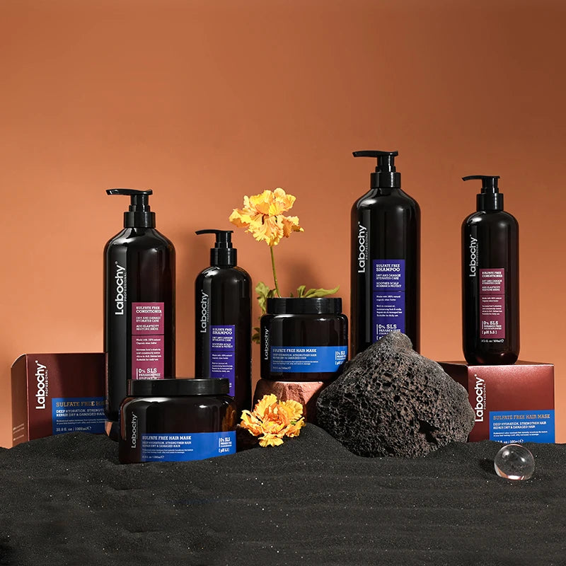 Wholesale Sulfate Free Smoothing and Repair Hair Shampoo for Daily Hair Care