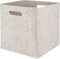 Baby Felt Foldable Storage Cube Bin Closet Organization and Storage Toy Bin Multifunction Storage Basker