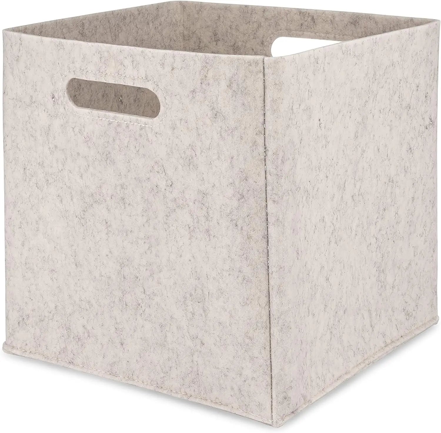 Baby Felt Foldable Storage Cube Bin Closet Organization and Storage Toy Bin Multifunction Storage Basker
