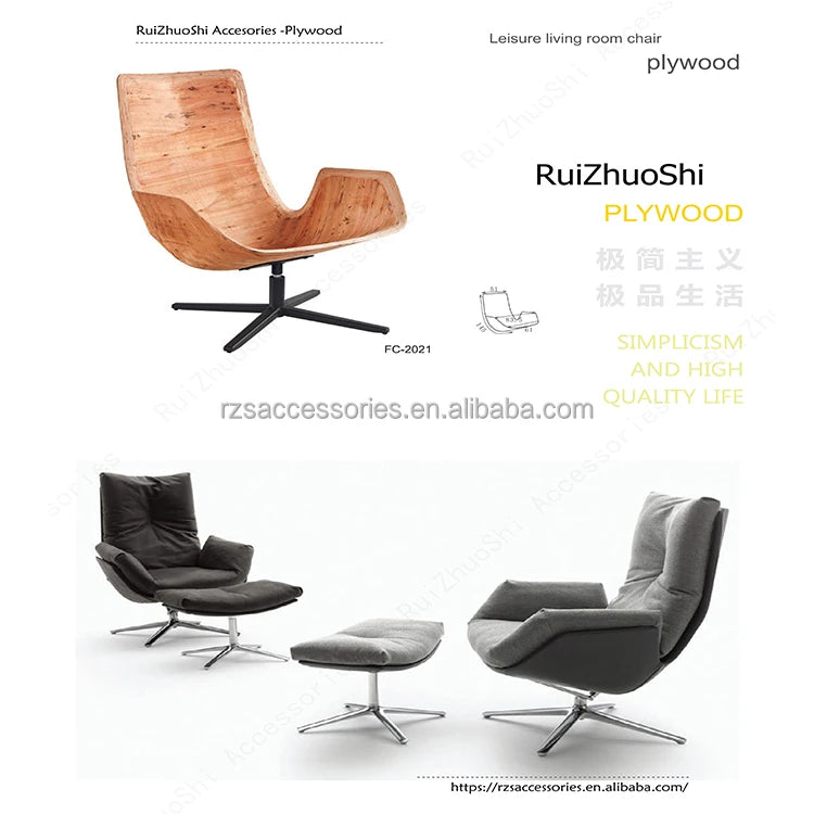 Custom Molded Wood Panel Chair with Industrial Design for Kitchen Hospital Home Office Hotel Dining School Outdoor Bathroom Use