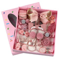 18pcs New Gift Toddler Children's Headwear Cartoon Hairpins Box Flower Hair Band Pin Korean Bow Hair Accessories Clips for Girls