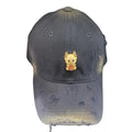 Vintage Baseball Cap Washed Cotton Baseball Cap Distressed Baseball Cap Women's Retro Baseball Cap