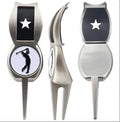 New Design Multifunctional Golf Divot Repair Tool