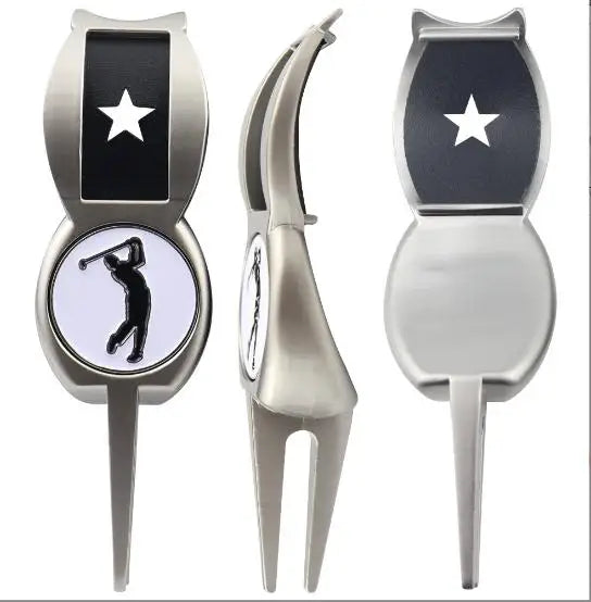 New Design Multifunctional Golf Divot Repair Tool