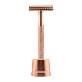 Aluminium Safety razor Stand Holder/metal Safety Shaving razor Stand Base