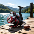 5.1:1 New Spinning Reels 2000 Series Spinning Reel Combo 4000 Series Trolling Reels