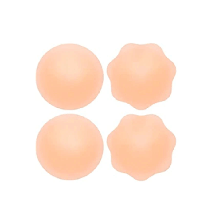 Commercial Quality Invisible Breast Petals Non-Irritating Waterproof and Breathable Nipple Cover for Prolonged Use