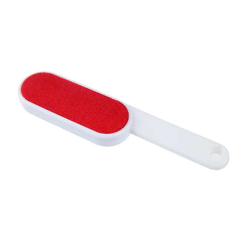 Double-Sided Electrostatic Brush Dust-Proof and Hair-Removing Coat Cleaning Brush Made of Nylon Cloth ABS Material