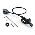 Aluminum Mountain Bike MTB Fork Parts Disc Brake Hydraulic Air Fork with Wire Remote Controller for 24-29 Inch Wheels