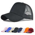 Wholesale Mesh Hats Custom Embroidery logo Trucker Cap Gorras Hat Baseball Caps With logo for Women Men