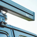SUV/Truck/Van/Vehicle Awning 2.5x2.5m Rooftop Pull-Out Retractable 4x4 Side Awning with Weather-Proof UV50 Fabric
