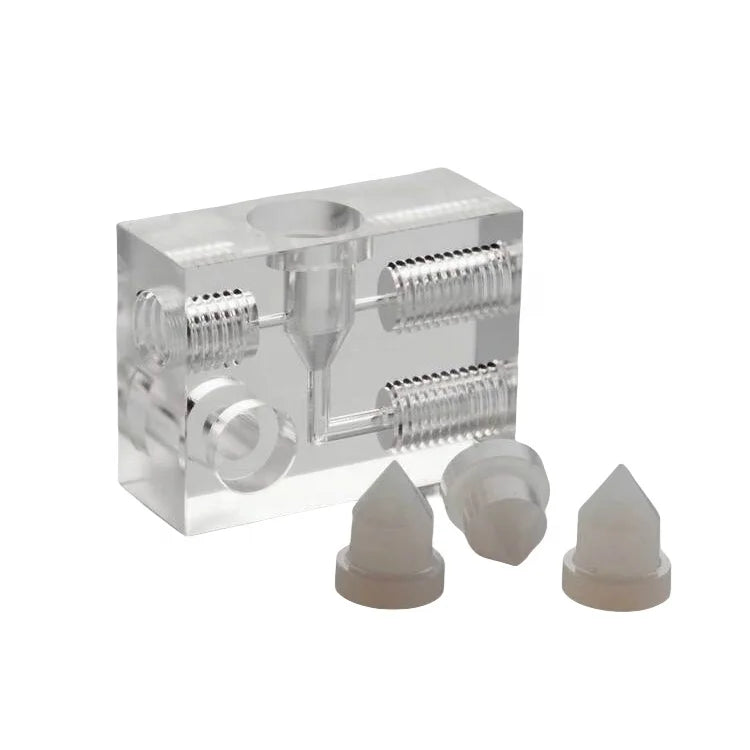 5 AXIS Acrylic CNC Milling Transparent China Cnc Machining Industrial Parts Precision Custom Turning Milling Acrylic Machine