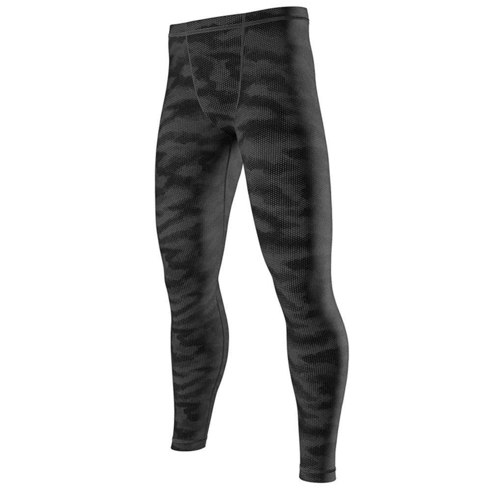Custom Men's BJJ Spats UV Protection Sweat-wicking Heavy-duty Poly-Spandex Muscle Recovery for No-Gi Training