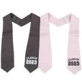 Factory Price Direct 60 Inches Graduation Stole Graduation Flag Stole Polyester Design Graduation Stoles for Student