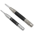 Silver Black Center Punch Locator Window Breaker