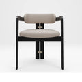 Modern Chinese Solid Wood Dining Chair Set Restaurant Set Commercial Use 3-Year Warranty Furniture