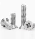 Factory Direct Supply Cross Countersunk DIN965 M2 M2.5 M3 M4 Phillips Flat Head Screws for Machinery