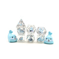 Factory Price Custom DND Polyhedral Resin Bulk Blue Seal Dice Wholesale