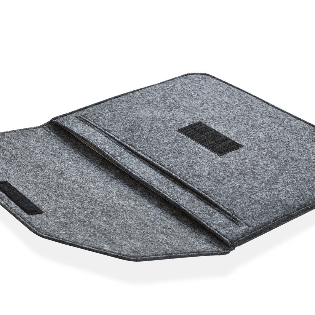 Felt Tablet Sleeve Case for iPad Air 4 Versatile Office Organizer for Living Room Use