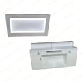 Reception Desk Beauty Salon Modern Spa Office White Front Desk Reception Counter