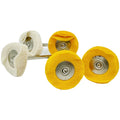 3.0mm Handle Diameter Rotary Grinding Machine Grinding Head Polishing Cloth Wheel Mini Rotary Grinding Machine Accessory 20PCS