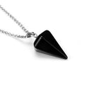 DIY Natural Natural Crystals Wholesale Healing Energy Rose Quartz Pendulum for Healing