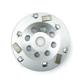 Wholesale 5" PCD Grinding Wheel Oem PCD Abrasive Wheel Concrete Grinding Tools for Floor Grinding