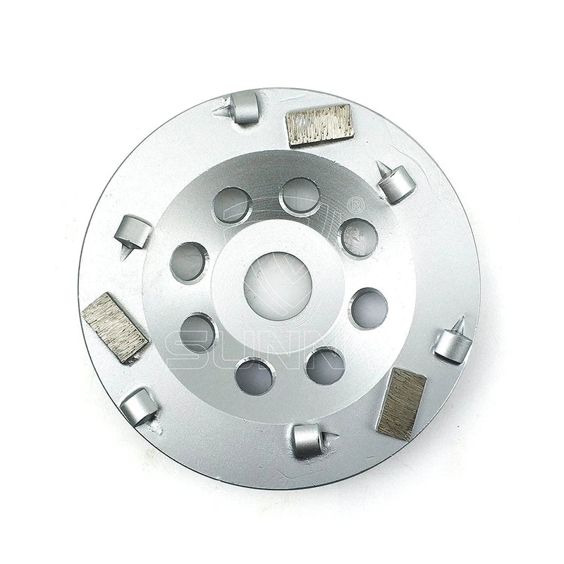 Wholesale 5" PCD Grinding Wheel Oem PCD Abrasive Wheel Concrete Grinding Tools for Floor Grinding
