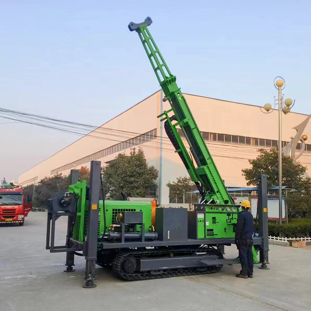CSQX1600 Crawler Hydraulic Core Drilling Rig for Advanced Geological Exploration with Motor and Engine As Core Components