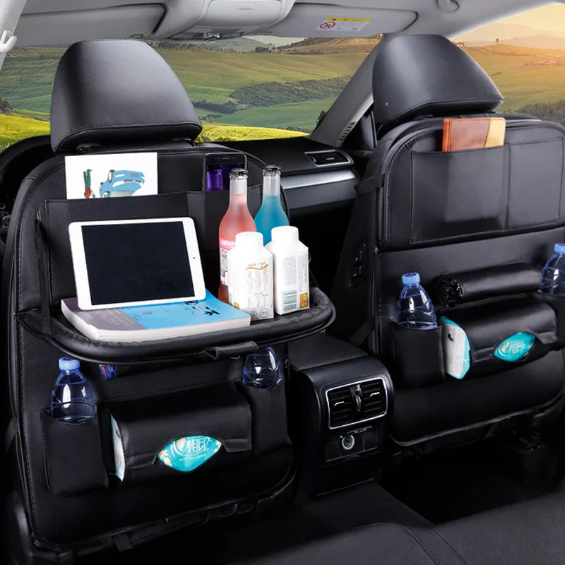 2025 Top Sale Multi-Functional Portable Travel Storage Hang Bag PU Leather Large Capacity Lightweight Ready to Ship