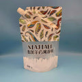 Hot Sell Reusable Swimwear Custom Size Shape Printing clear Pvc Window Plastic Bag Food Garment Spout Pouch