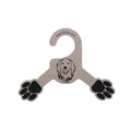 Hot Selling Custom Fashion Kraft Paper Dog Clothes Hanger Pet Display Hanger Cardboard Hangers for Dog Harness