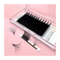 Wholesale Cashmere Individual Lash Extensions Premium Matt Dark Black Private Label Volume Korean Silk Mink Eyelash Extensions