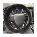 Bering Eco-Friendly Modern Sheepskin Custom Steering Wheel Cover for 14-16 Inch Cars